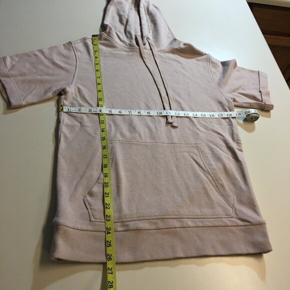 No Boundaries Hoodie Mens Small Pink Sweatshirt Kangaroo Pocket Athleisure Comfy - Picture 9 of 11
